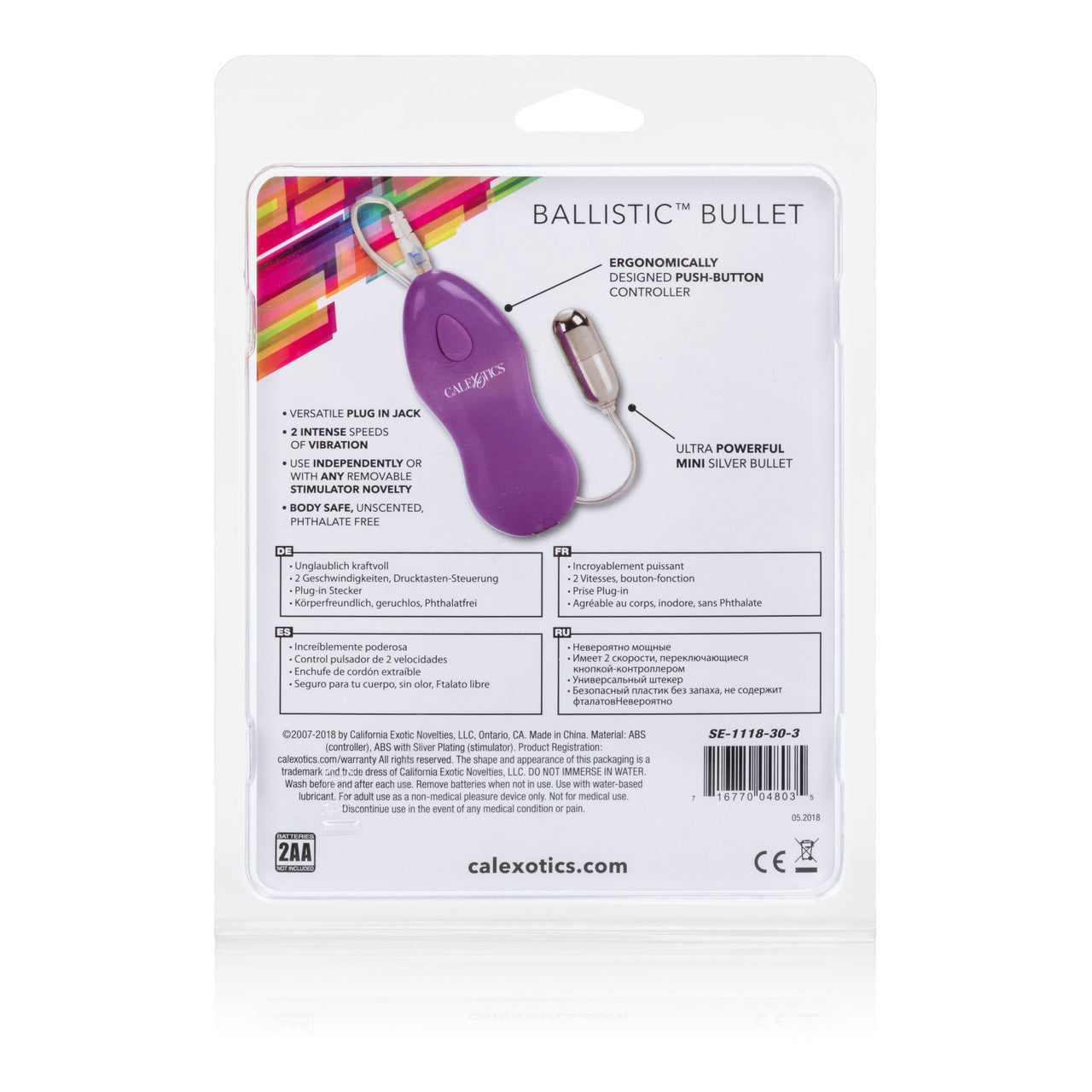 Ballistic Mini - Silver