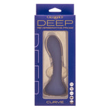 Deep Curve Rechargeable Silicone Probe - Blue