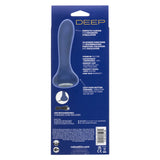 Deep Curve Rechargeable Silicone Probe - Blue