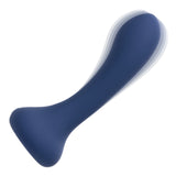 Deep Curve Rechargeable Silicone Probe - Blue