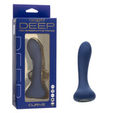 Deep Curve Rechargeable Silicone Probe - Blue