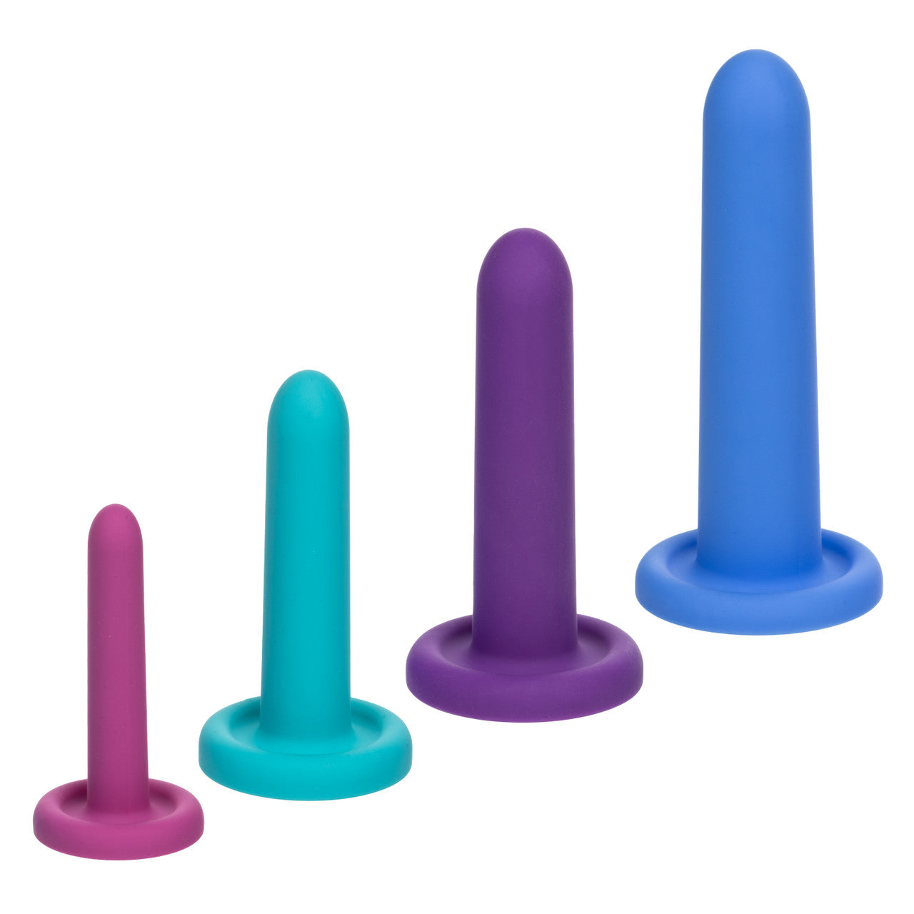 Dilators Silicone Intermediate Set (4 Piece) - Assorted