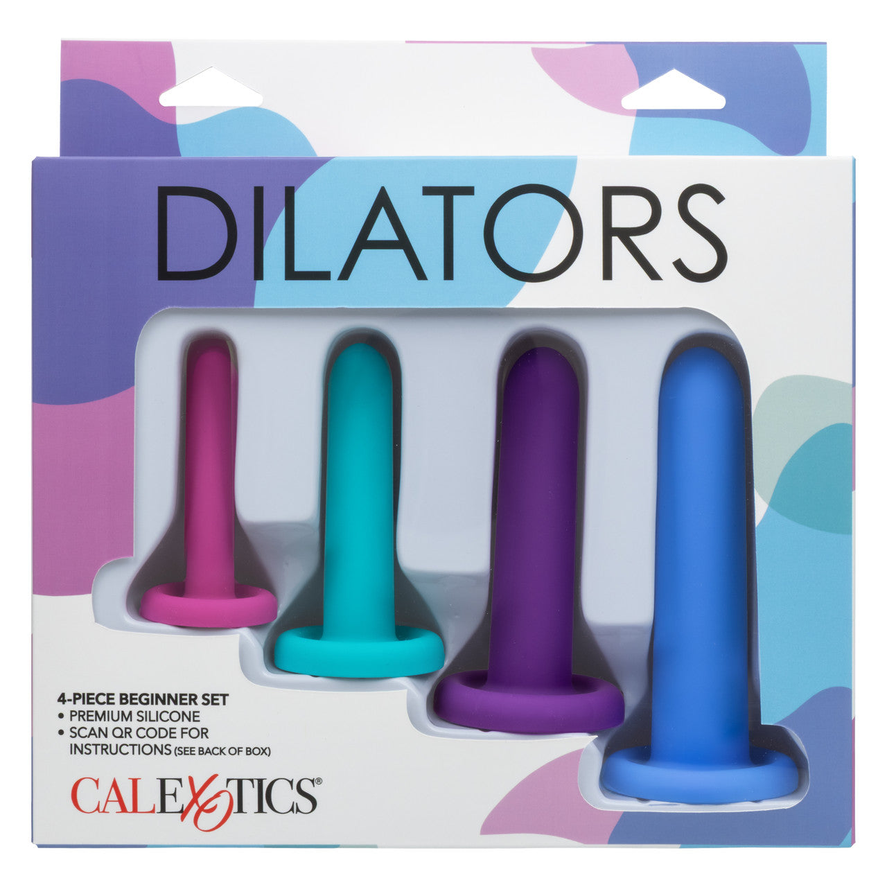 Dilators Silicone Intermediate Set (4 Piece) - Assorted