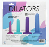 Dilators Silicone Intermediate Set (4 Piece) - Assorted