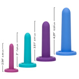 Dilators Silicone Intermediate Set (4 Piece) - Assorted