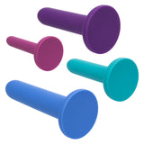 Dilators Silicone Intermediate Set (4 Piece) - Assorted