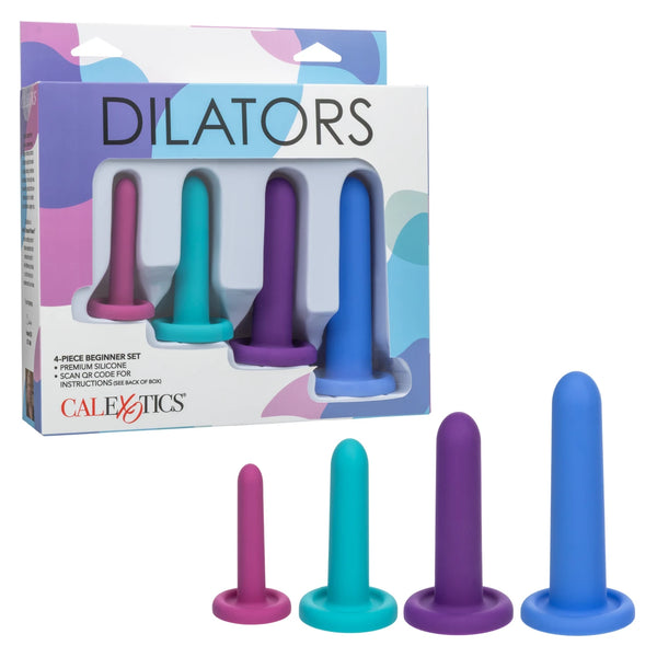 Dilators Silicone Intermediate Set (4 Piece) - Assorted