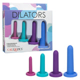 Dilators Silicone Intermediate Set (4 Piece) - Assorted
