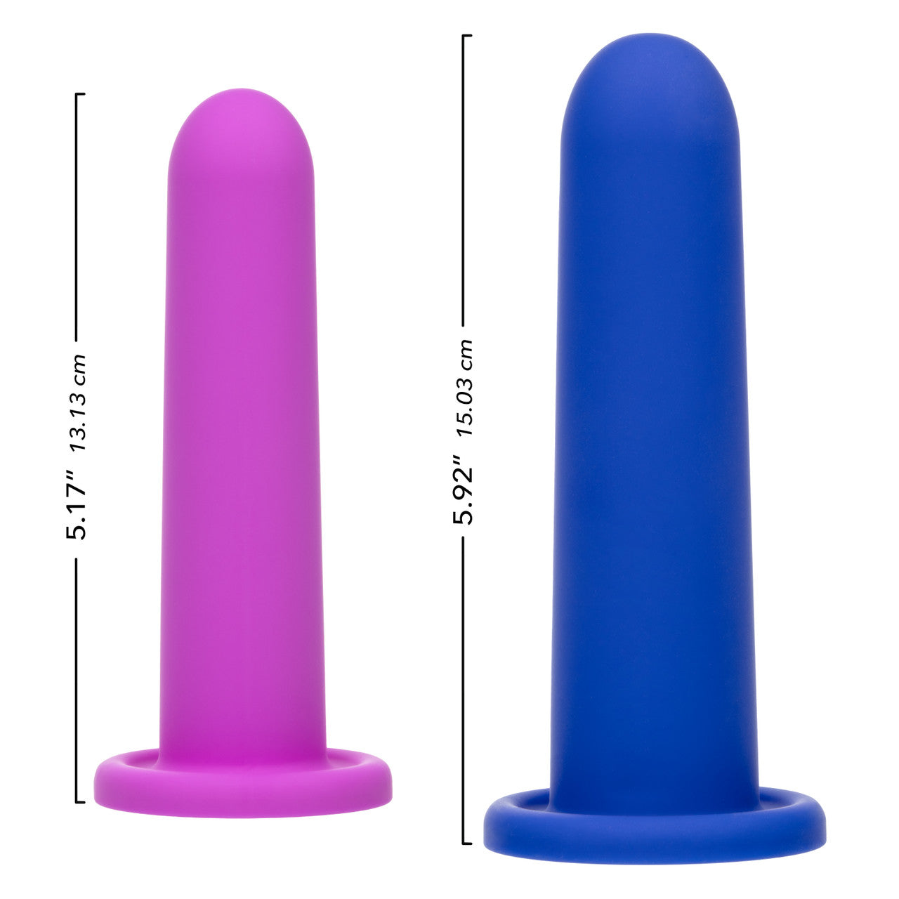 Dilators Silicone Intermediate Set (2 Piece) - Assorted