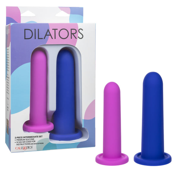 Dilators Silicone Intermediate Set (2 Piece) - Assorted