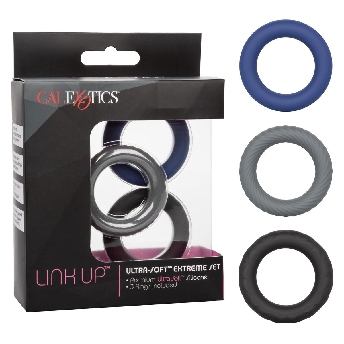 Link Up Ultra-Soft Extreme C-Ring Set