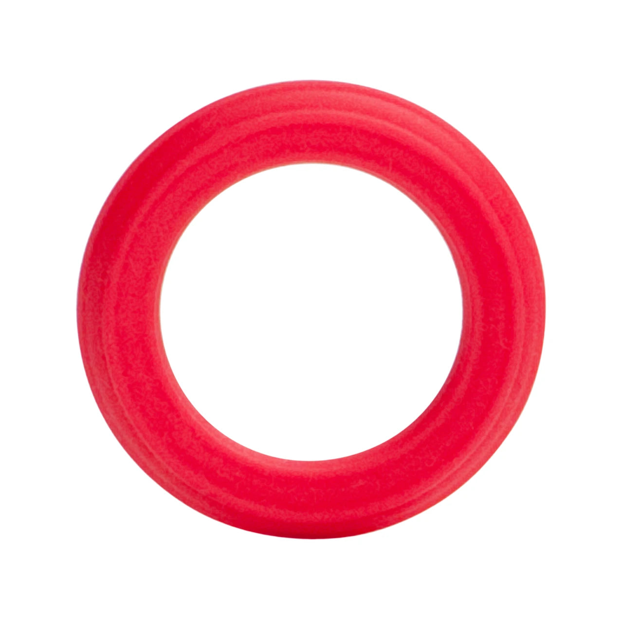 Caesar Silicone Ring - Red