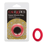 Caesar Silicone Ring - Red
