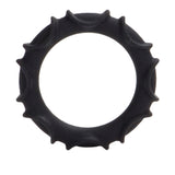 Atlas Silicone Ring - Black