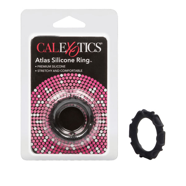 Atlas Silicone Ring - Black