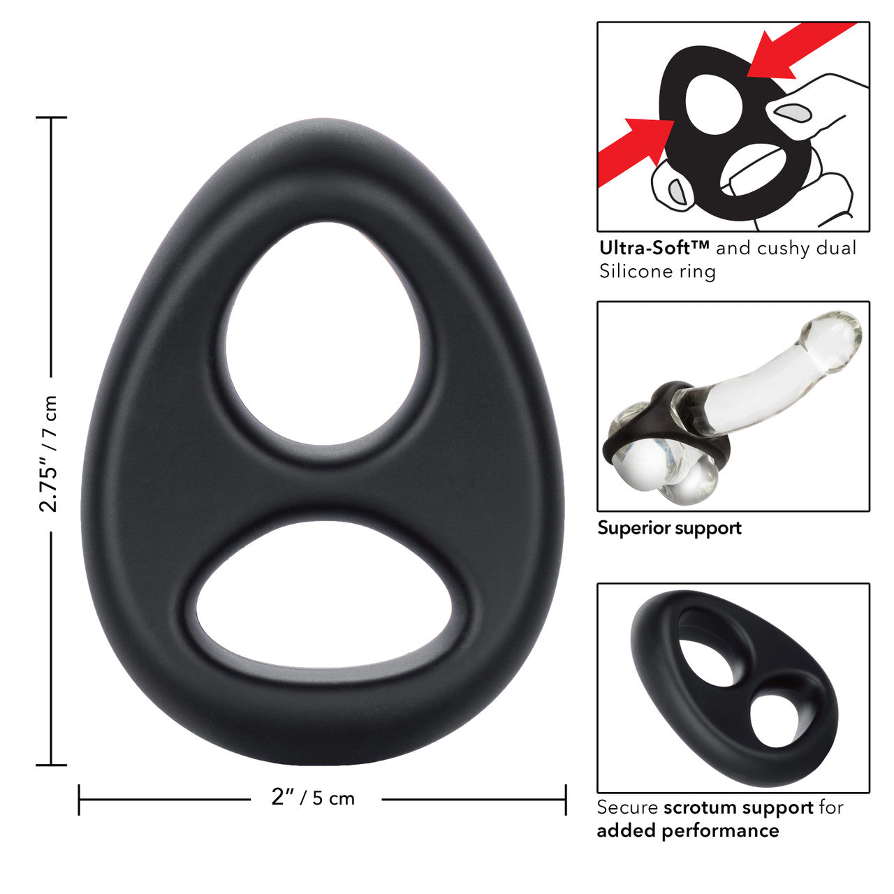 Ultra-Soft Dual Ring