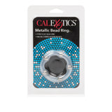 Metallic Bead Ring - Clear