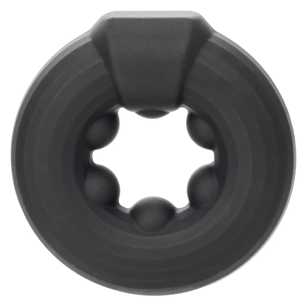 Alpha Liquid Silicone Beaded Optimum Cock Ring