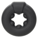 Alpha Liquid Silicone Beaded Optimum Cock Ring