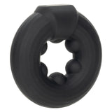 Alpha Liquid Silicone Beaded Optimum Cock Ring