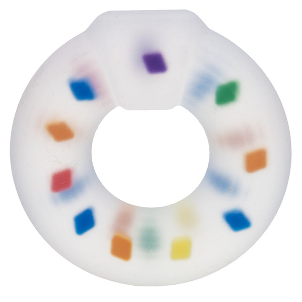 Alpha Liquid Silicone Optimum Party Ring - Multicolor