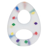 Alpha Liquid Silicone Dual Party Ring - Multicolor