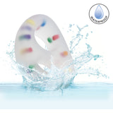 Alpha Liquid Silicone Dual Party Ring - Multicolor