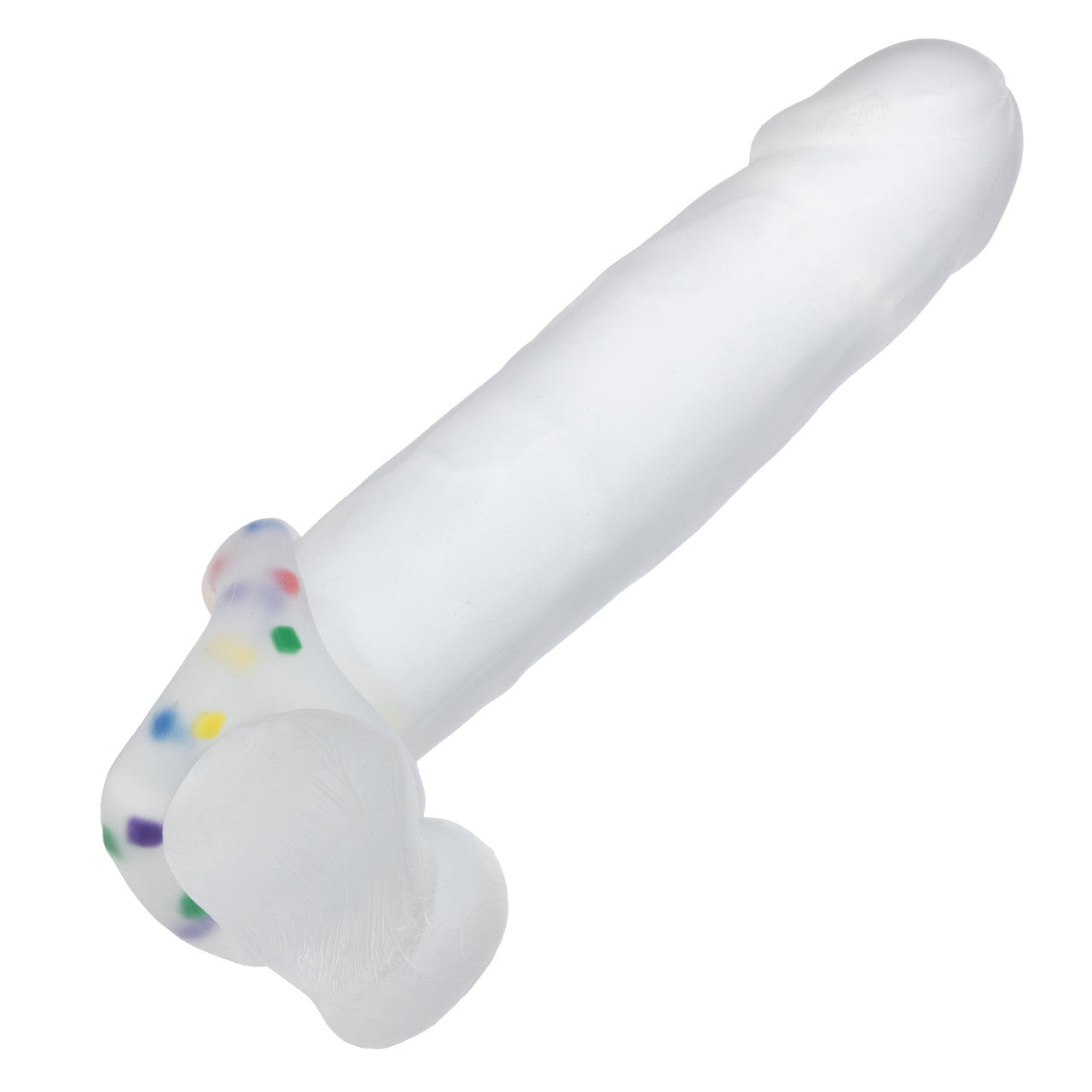Alpha Liquid Silicone Dual Party Ring - Multicolor