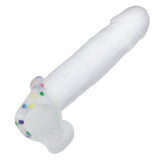 Alpha Liquid Silicone Dual Party Ring - Multicolor