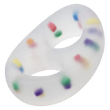 Alpha Liquid Silicone Dual Party Ring - Multicolor