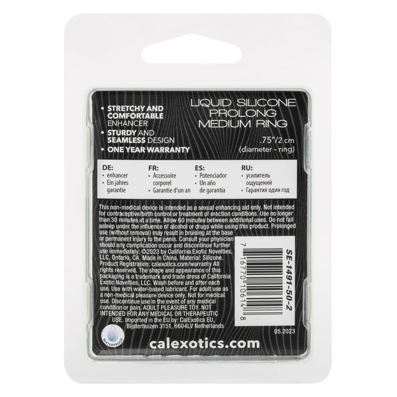 Alpha™ Liquid Silicone Prolong  Ring