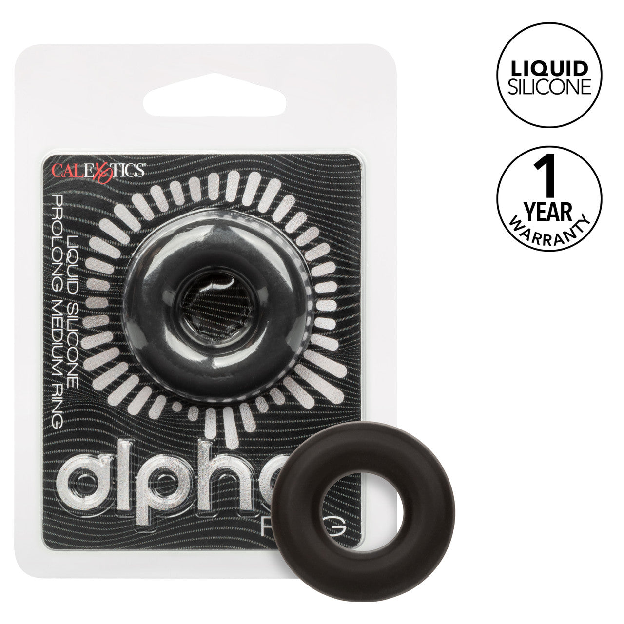 Alpha™ Liquid Silicone Prolong  Ring