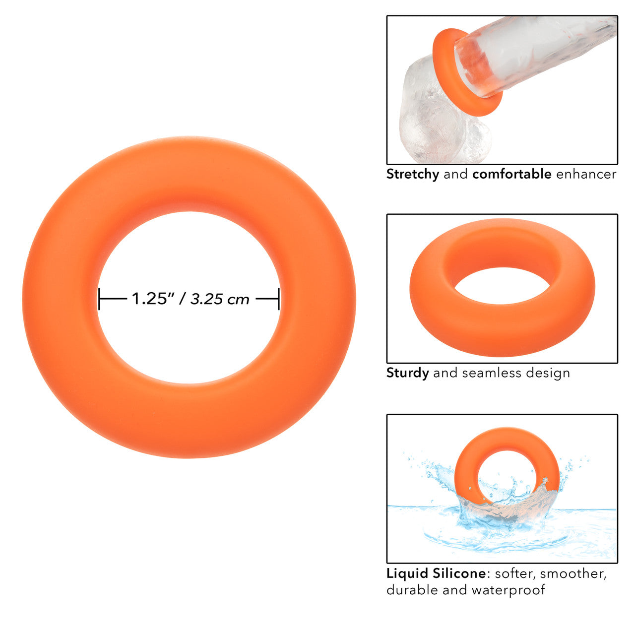 Alpha™ Liquid Silicone Prolong  Ring