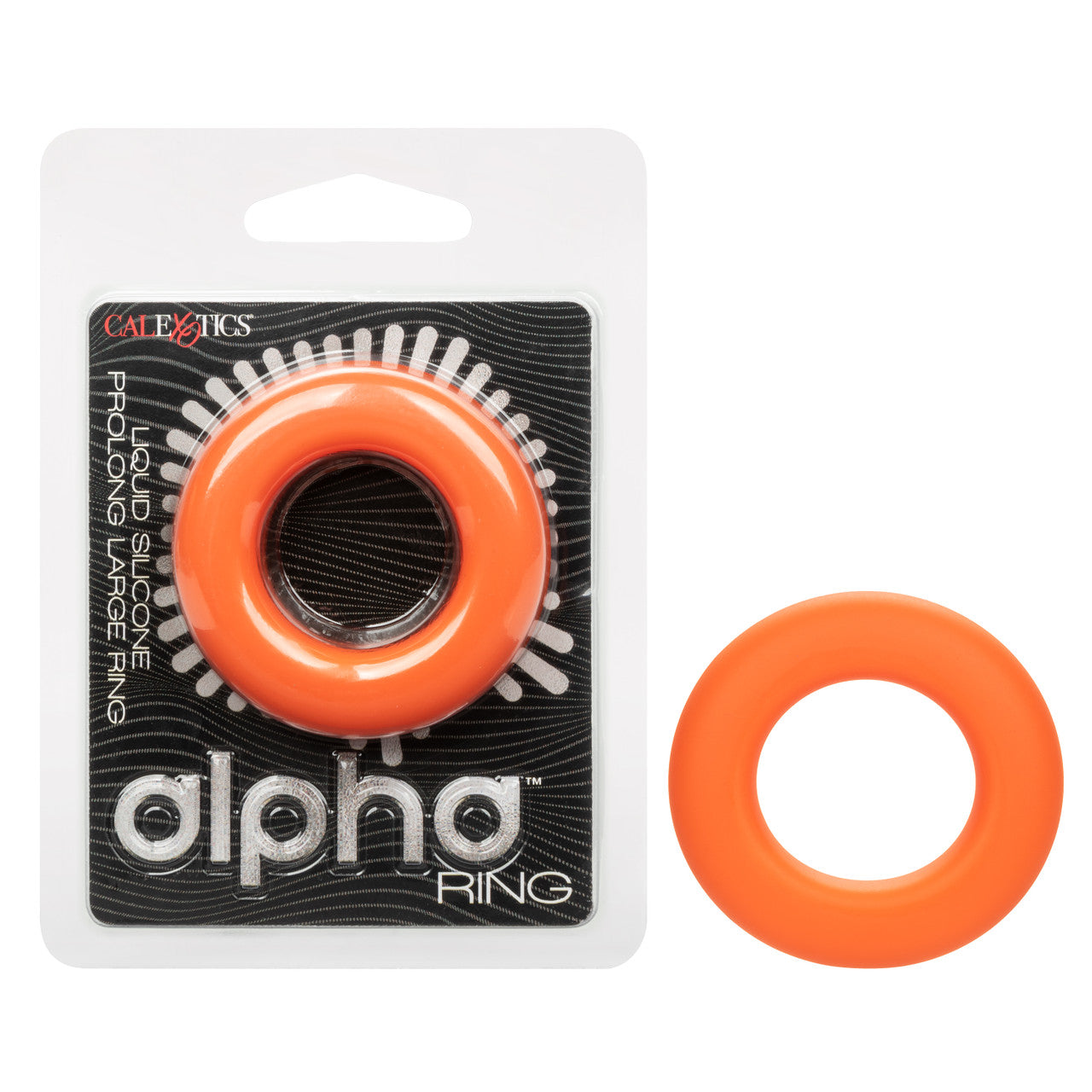 Alpha™ Liquid Silicone Prolong  Ring