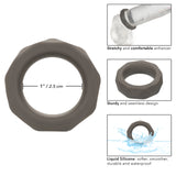 Alpha™ Liquid Silicone Prolong Prismatic Ring