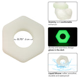 Alpha™ Glow-In-The-Dark Liquid Silicone Prolong Sexagon Ring