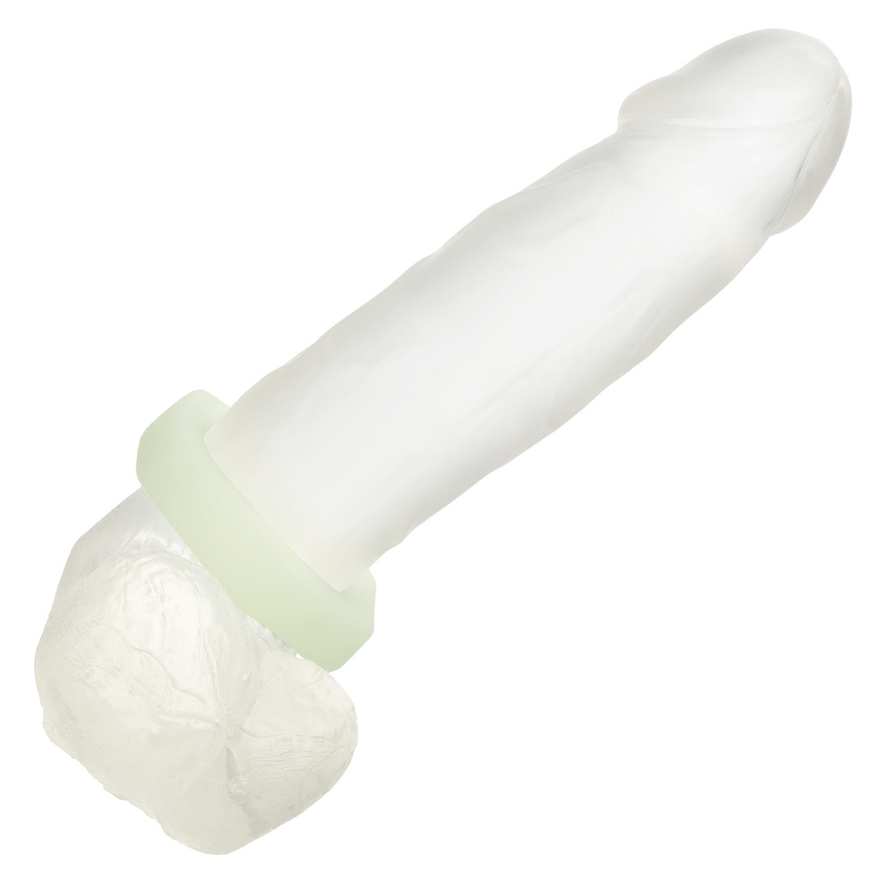 Alpha™ Glow-In-The-Dark Liquid Silicone Prolong Sexagon Ring