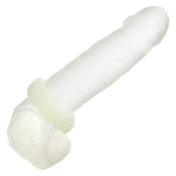 Alpha™ Glow-In-The-Dark Liquid Silicone Prolong Sexagon Ring