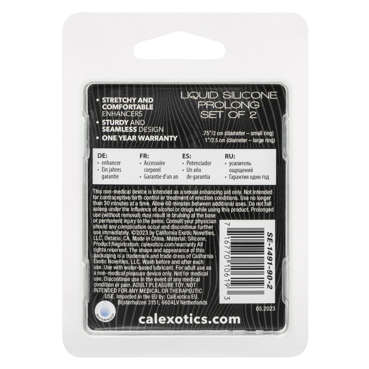 Alpha™ Liquid Silicone Prolong Set of 2