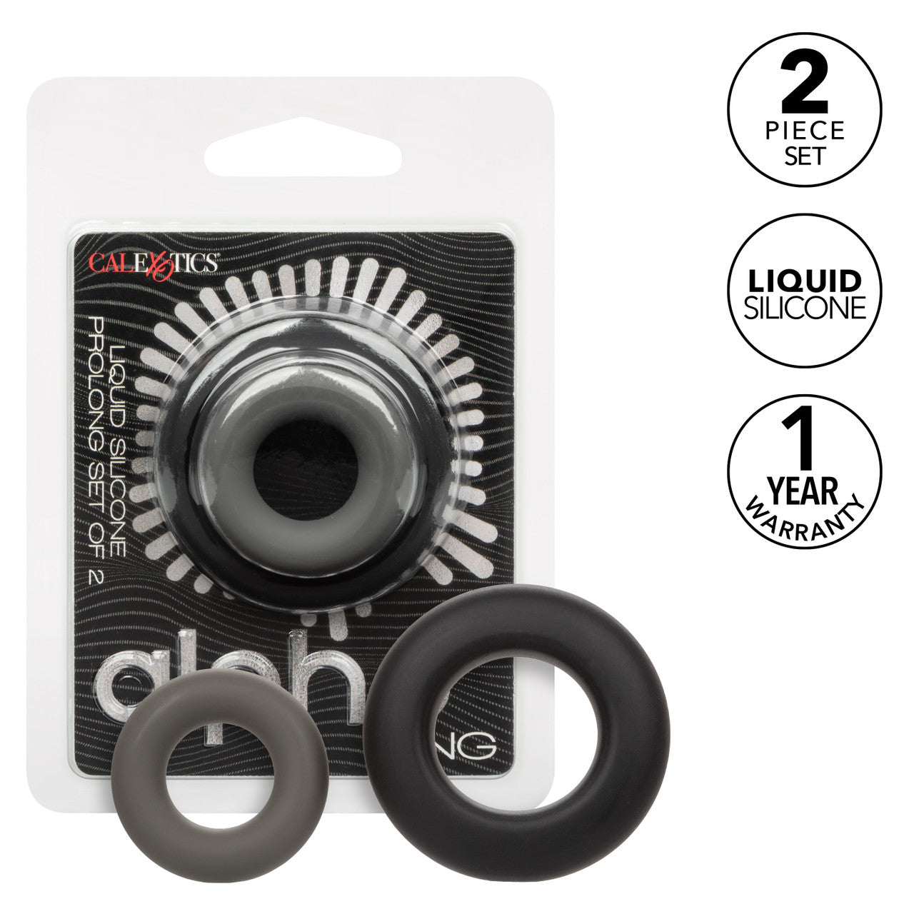 Alpha™ Liquid Silicone Prolong Set of 2