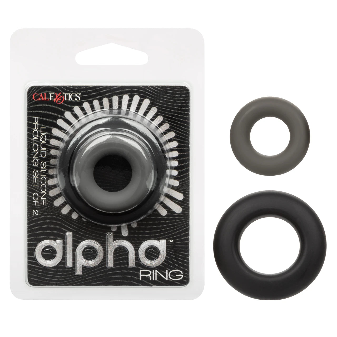 Alpha™ Liquid Silicone Prolong Set of 2