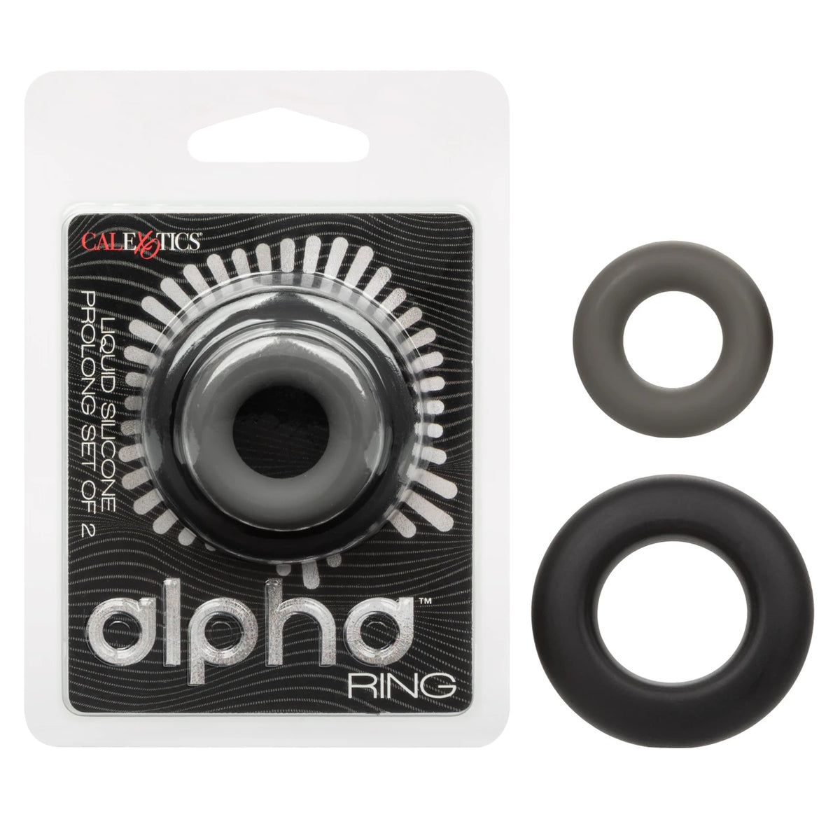 Alpha™ Liquid Silicone Prolong Set of 2