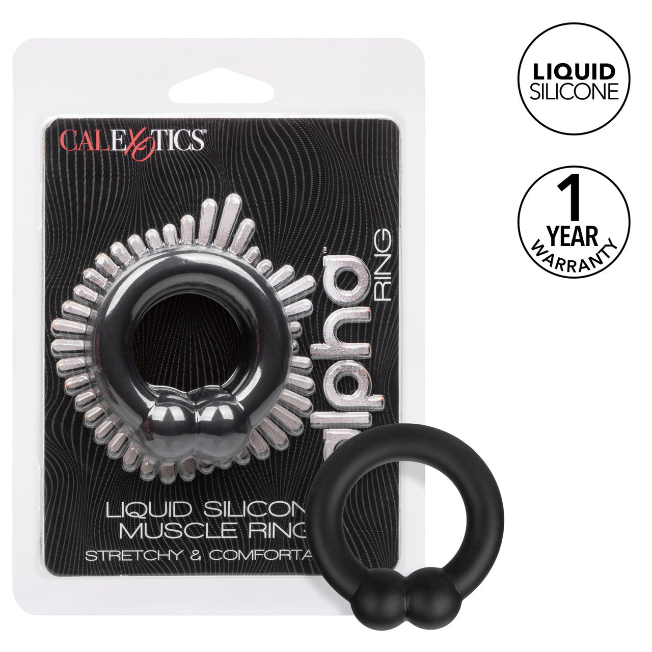 Alpha Liquid Silicone Muscle Ring