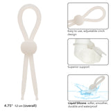 Alpha™ Liquid Silicone Lasso - Natural