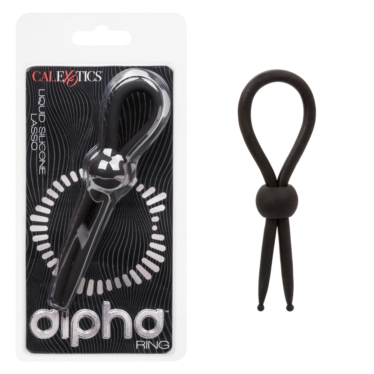 Alpha™ Liquid Silicone Lasso - Natural