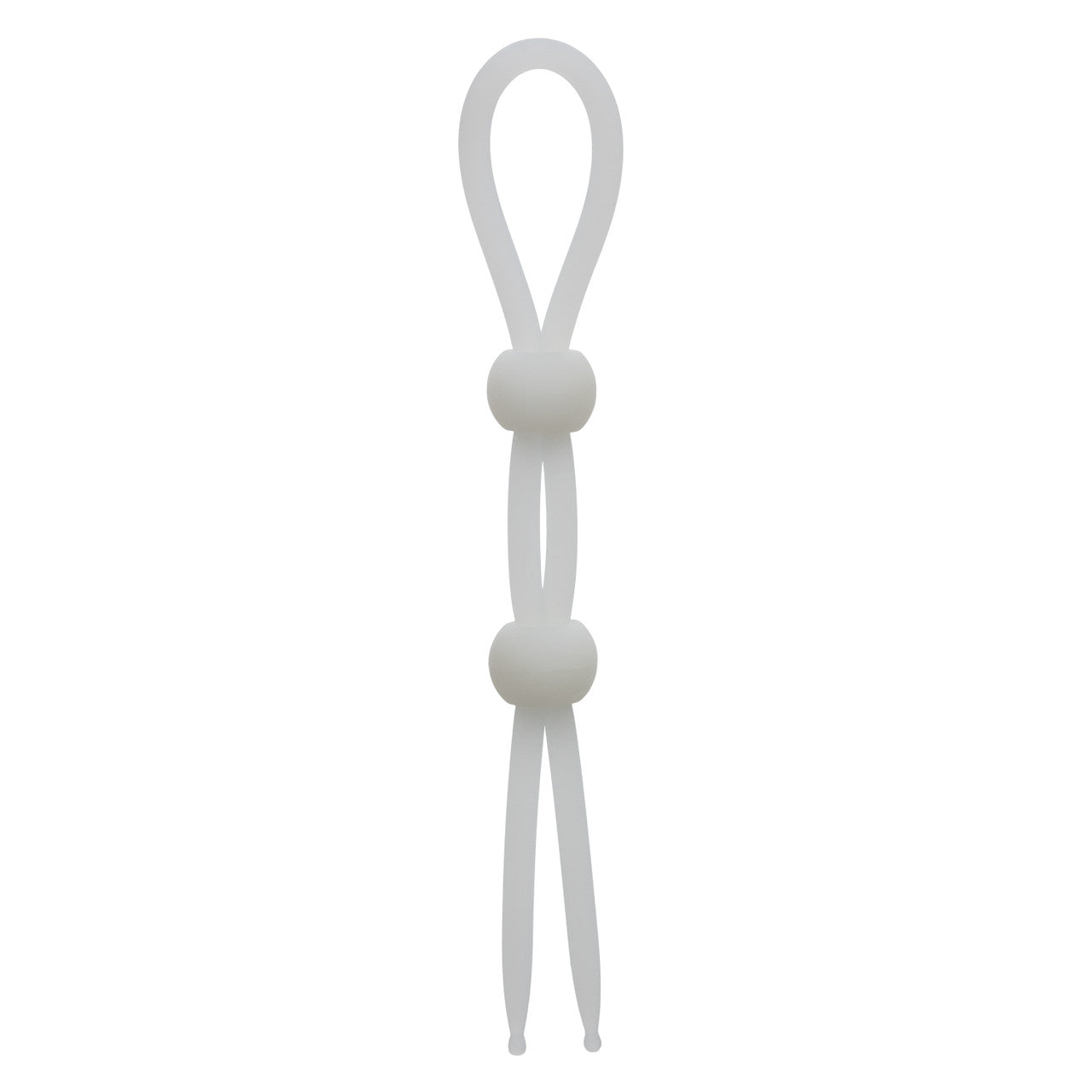 Alpha Liquid Silicone Dual Lasso - White