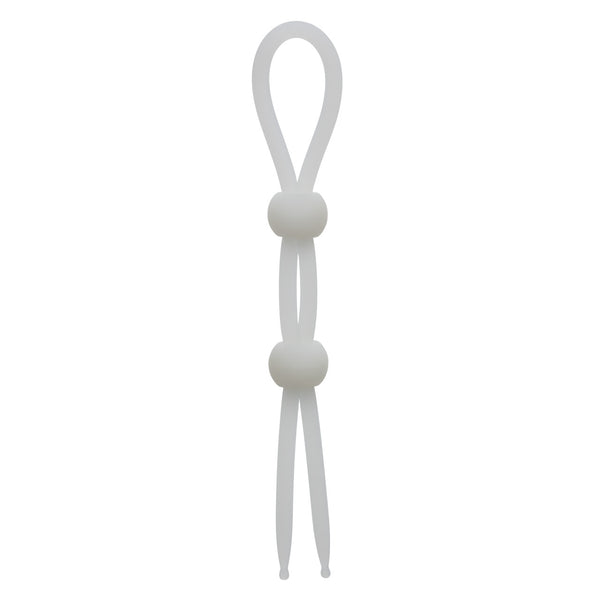Alpha Liquid Silicone Dual Lasso - White