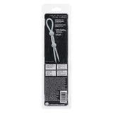 Alpha Liquid Silicone Dual Lasso - White