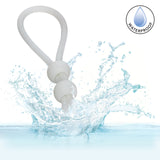 Alpha Liquid Silicone Dual Lasso - White