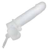Alpha Liquid Silicone Dual Lasso - White